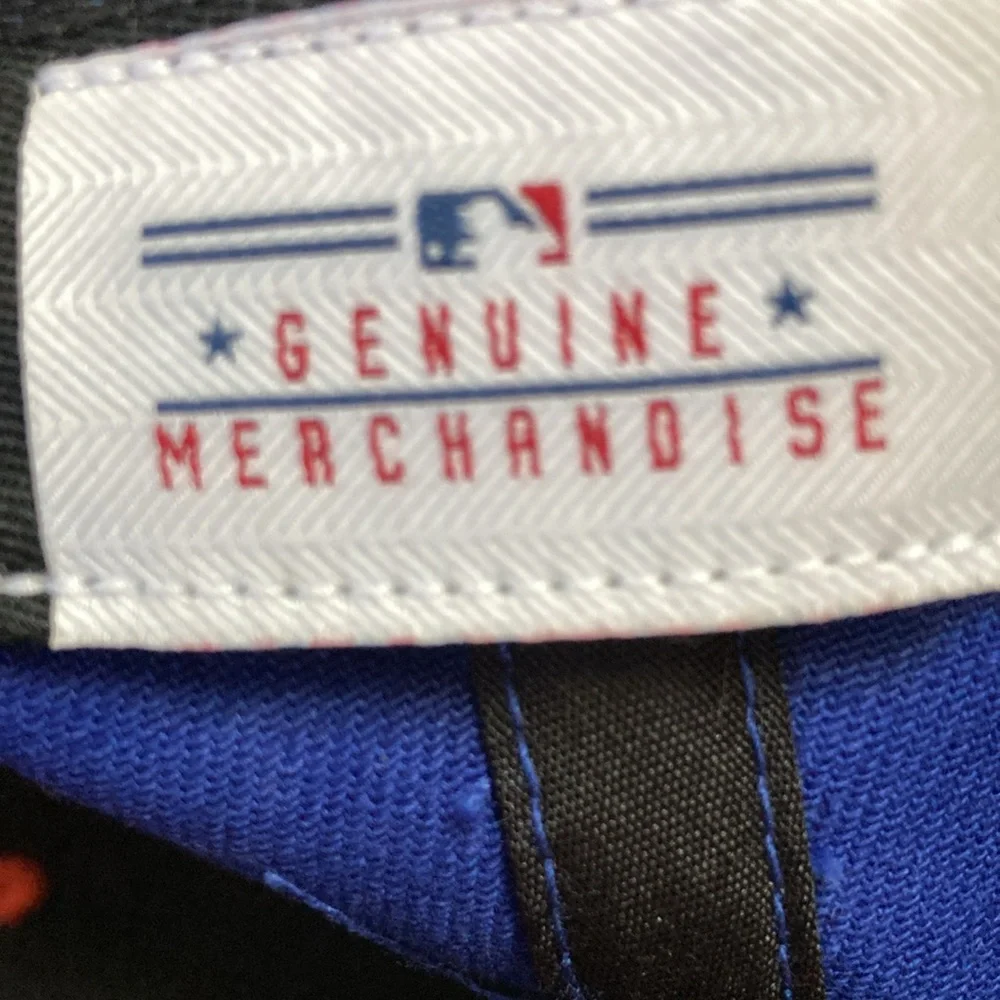 Fan Favorite MLB New York Mets Youth Team Logo, Adjustable Snapback NWT